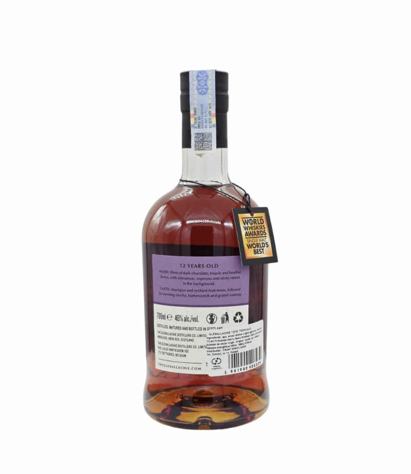 GlenAllachie 12 Ani Whisky 0.7L