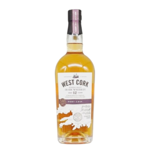 West Cork 12 Ani Port Cask Whiskey 0.7L