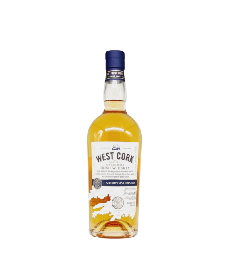 West Cork 12 Ani Sherry Cask Whiskey 0.7L West Cork 12 Ani Sherry Cask Whiskey 0.7L