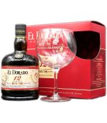El Dorado 12YO Rom 0.7L+1 Pahar El Dorado 12YO Rom 0.7L+1 Pahar