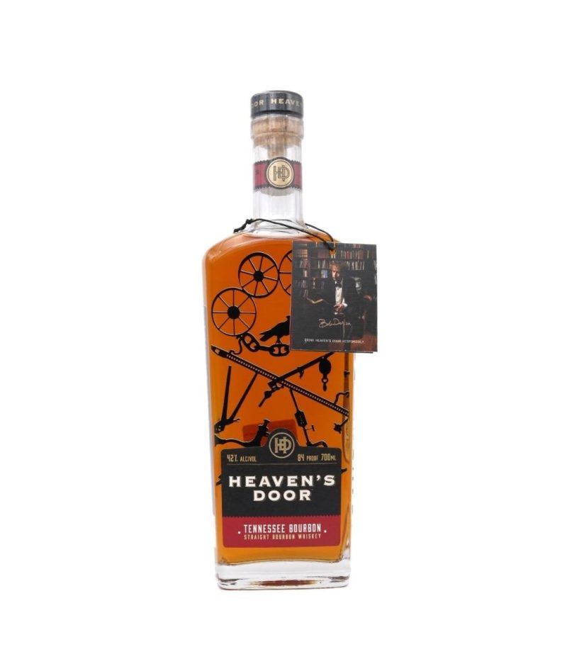 Heaven's Door Straight Bourbon Whiskey 0.7L 10100227 1