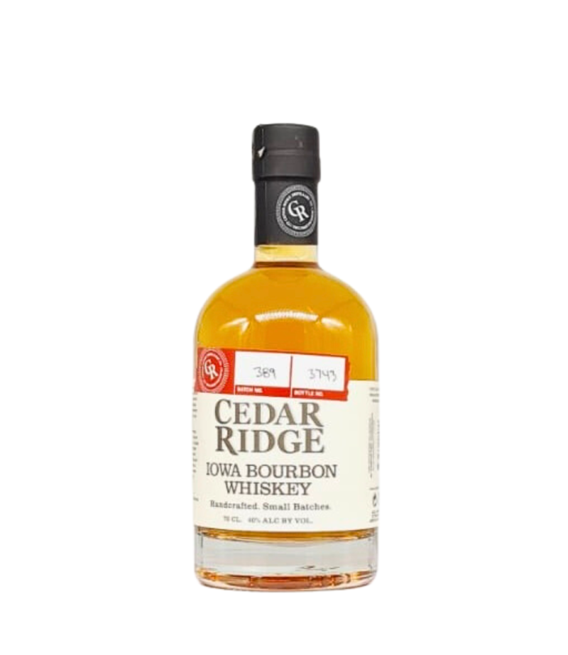 Cedar Ridge Iowa Whiskey 0.7L