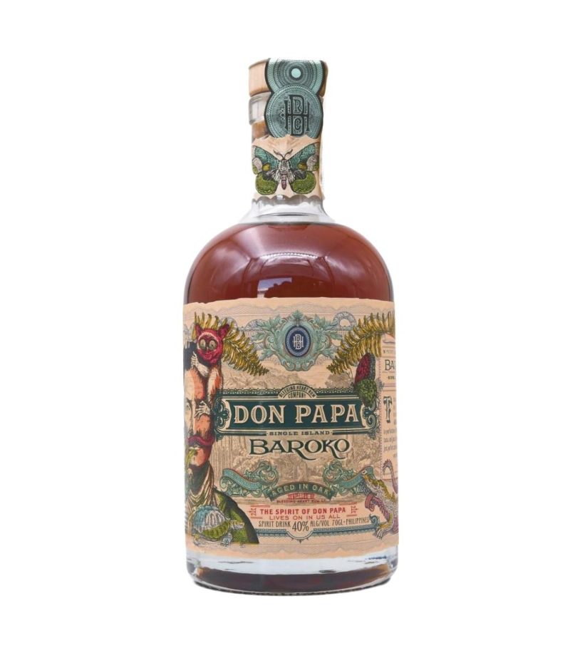 Don Papa Baroko Rom 0.7L Don Papa Baroko Rom 0.7L