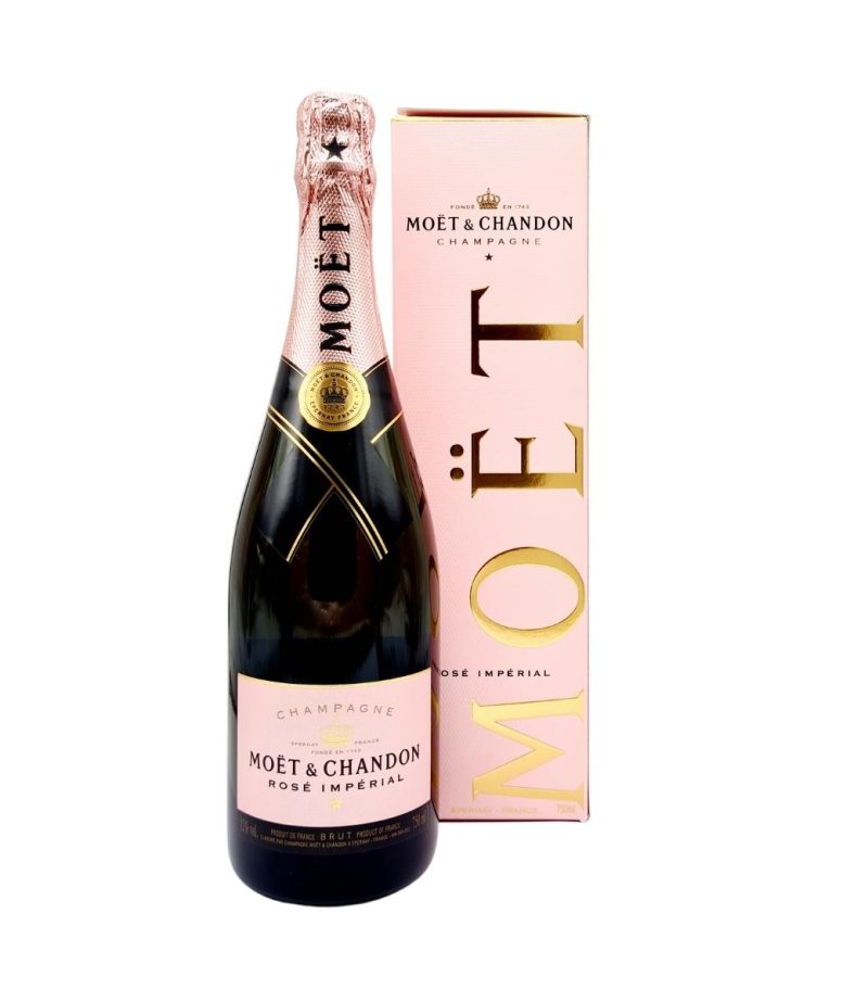 Moet & Chandon Rose Brut Imperial Champagne 0.75L Moet & Chandon Rose Brut Imperial Champagne 0.75L