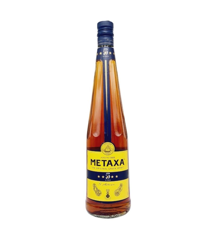 Metaxa 5* Brandy 1L Metaxa 5* Brandy 1L