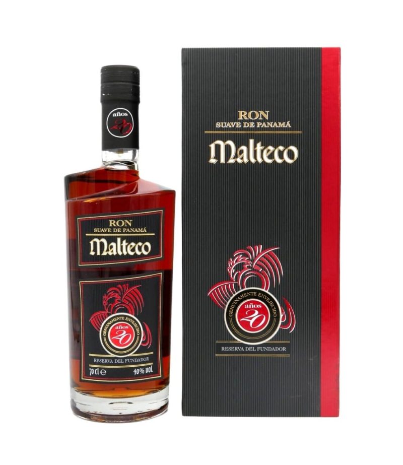 Malteco 20YO Rom 0.7L Malteco 20YO Rom 0.7L