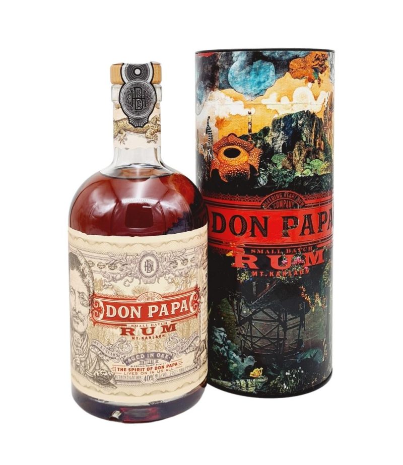 Don Papa 7YO Art Rom 0.7L 10100672