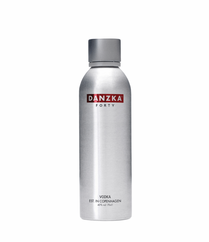 Danzka Red Forty Vodka 0.7L Danzka Red Forty Vodka 0.7L