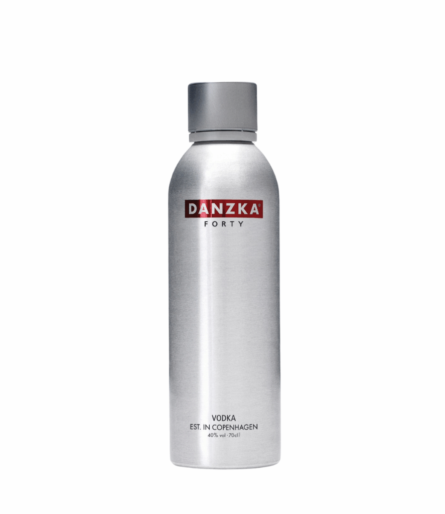 Danzka Red Forty Vodka 0.7L