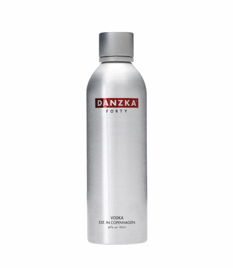 Danzka Red Forty Vodka 1L Danzka Red Forty Vodka 1L