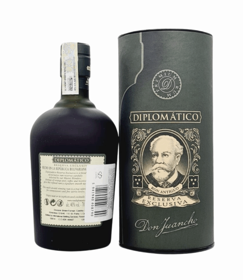 Diplomatico Reserva Exclusiva 12 Ani Rom 0.7L