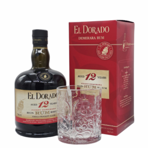 El Dorado 12 Ani Rom 0.7L + 1 Pahar