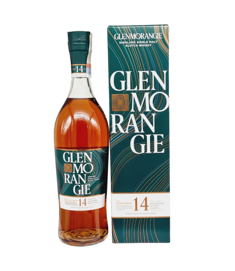 Glenmorangie 14 Ani Quinta Ruban Whisky 0.7L