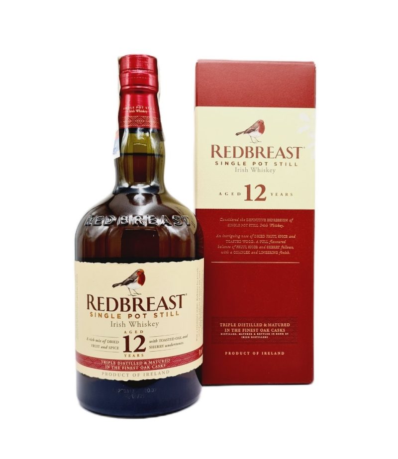 Redbreast 12YO Whiskey 0.7L Redbreast 12YO Whiskey 0.7L