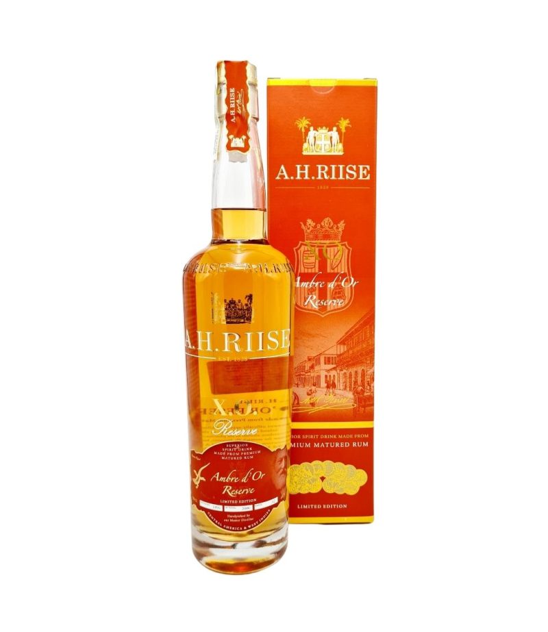 A.H.Riise X.O. Ambre D'or Reserve Rom 0.7L