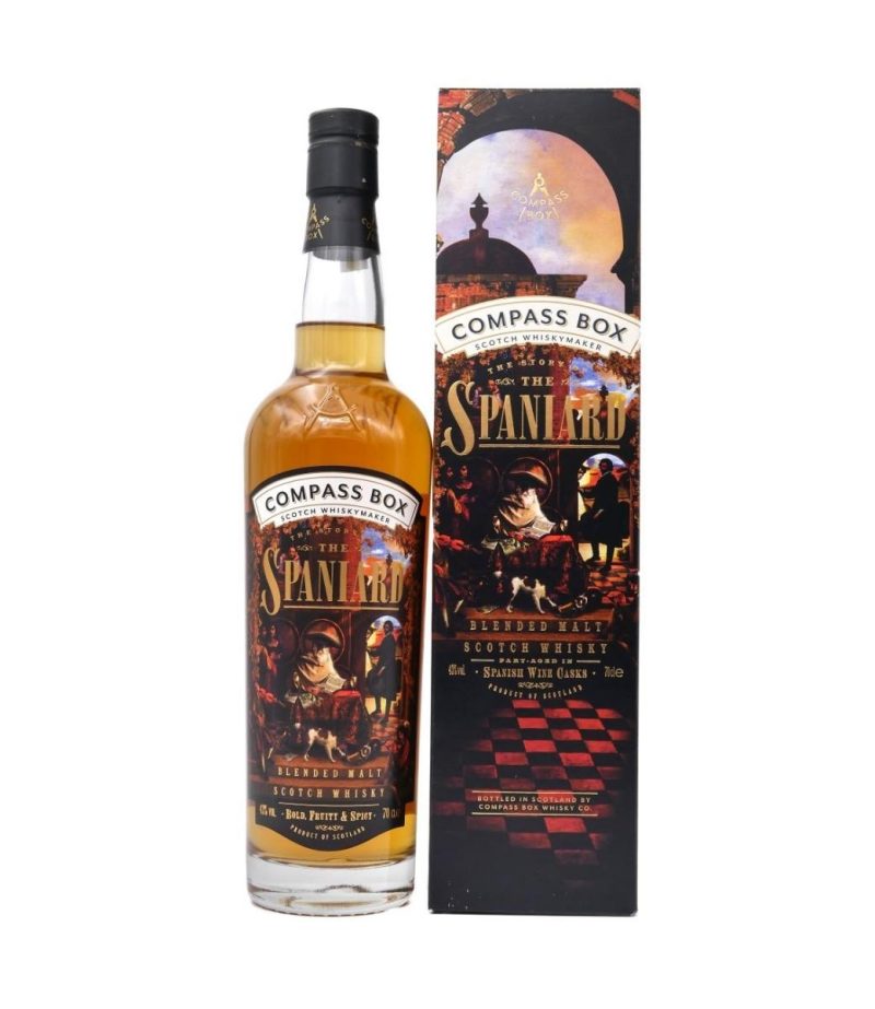 Compass Box The Spaniard Whisky 0.7L Compass Box The Spaniard Whisky 0.7L