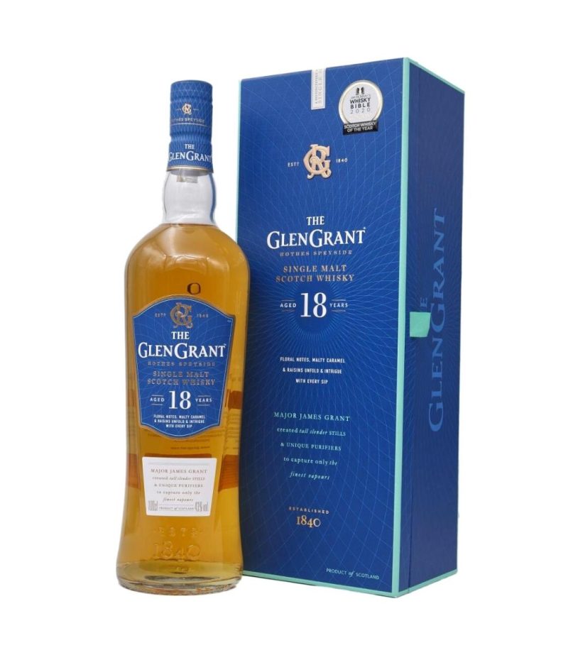 Glen Grant 18YO Whisky 1L Glen Grant 18YO Whisky 1L