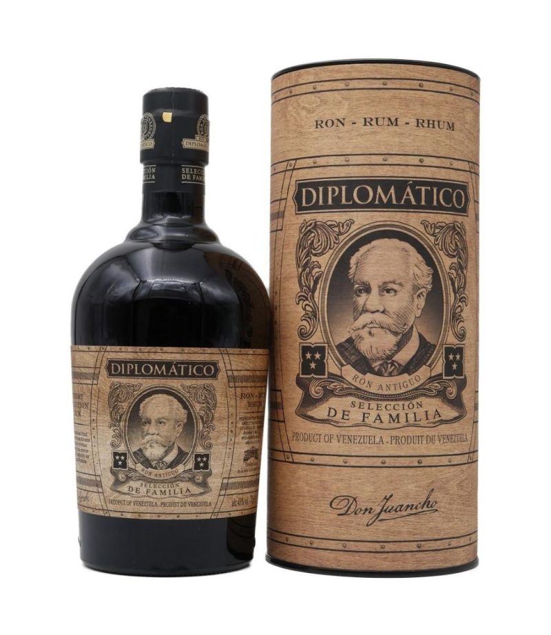 Diplomatico Seleccion De Familia Rom 0.7L