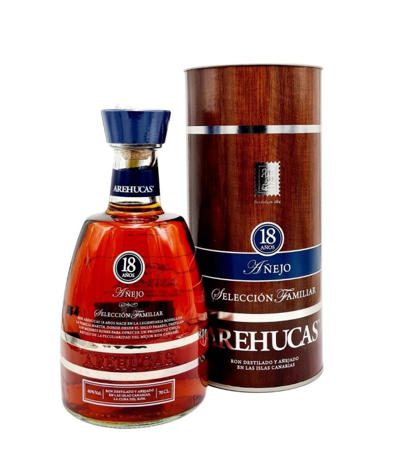 Arehucas Anejo Seleccion 18YO Rom 0.7L