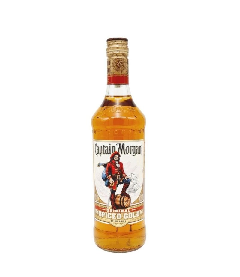 Captain Morgan Spiced Gold Rom 0.7L