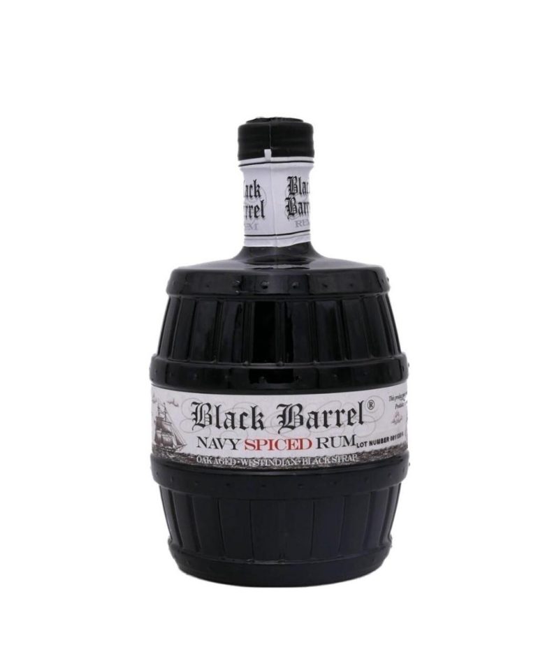 A.H. Riise Black Barrel Navy Spiced Rom 0.7L A.H. Riise Black Barrel Navy Spiced Rom 0.7L