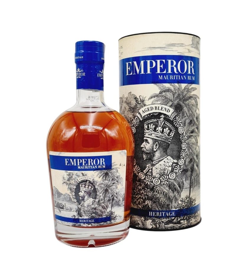 Emperor Mauritian Heritage Rom 0.7L Emperor Mauritian Heritage Rom 0.7L