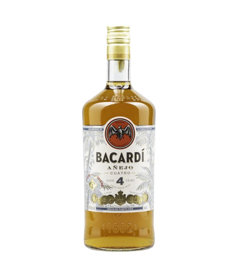 Bacardi Anejo 4YO Rom 1L 00002430