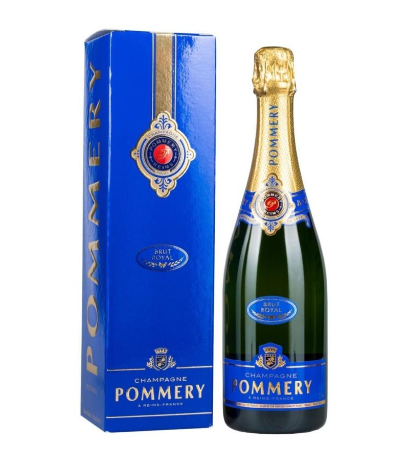 Pommery Brut Royal Champagne 0.75L 00002454 1