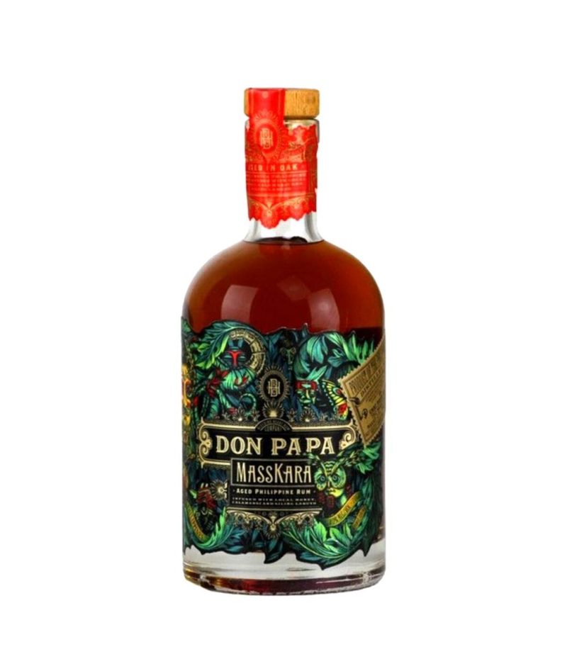 Don Papa Masskara Rom 0.7L