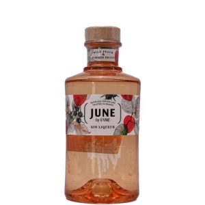 G'vine June Wild Peach & Summer Fruits Gin Liqueur 0.7L