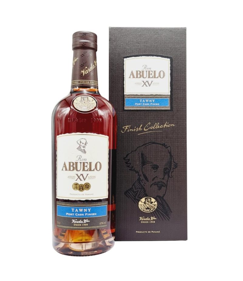 Abuelo XV Tawny Port Cask Finish Rom 0.7L Abuelo XV Tawny Port Cask Finish Rom 0.7L