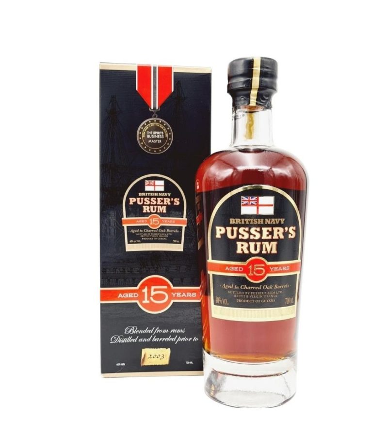 Pusser's 15YO Rom 0.7L Pusser's 15YO Rom 0.7L