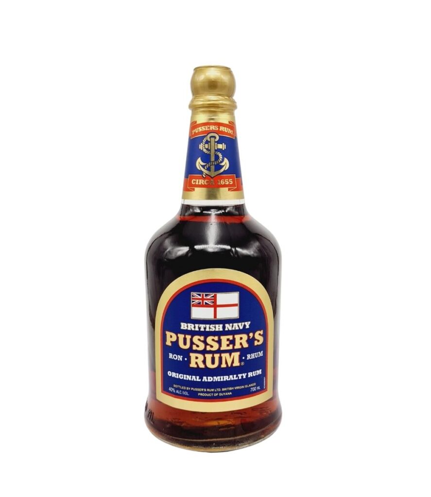 Pusser's Admiralty Original Rom 0.7L