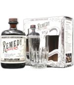 Remedy Spiced Rom 0.7L+1 Pahar Remedy Spiced Rom 0.7L+1 Pahar
