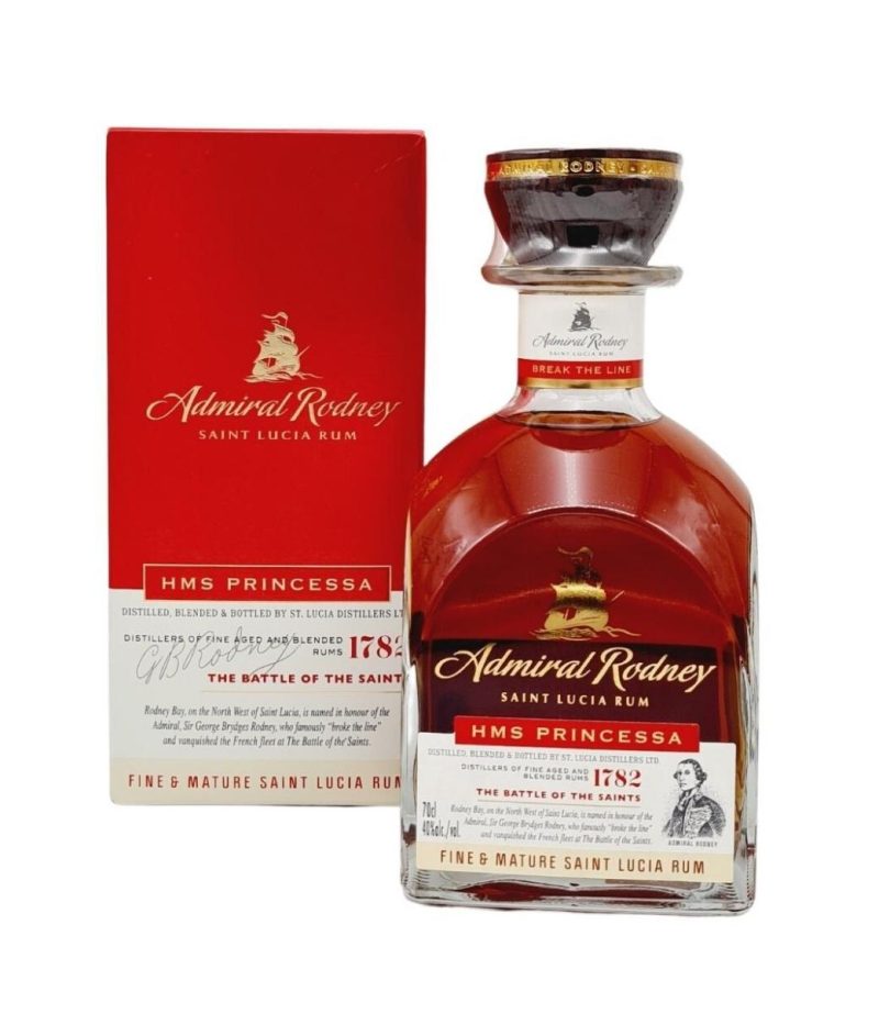 Admiral Rodney HMS Princessa Rom 0.7L