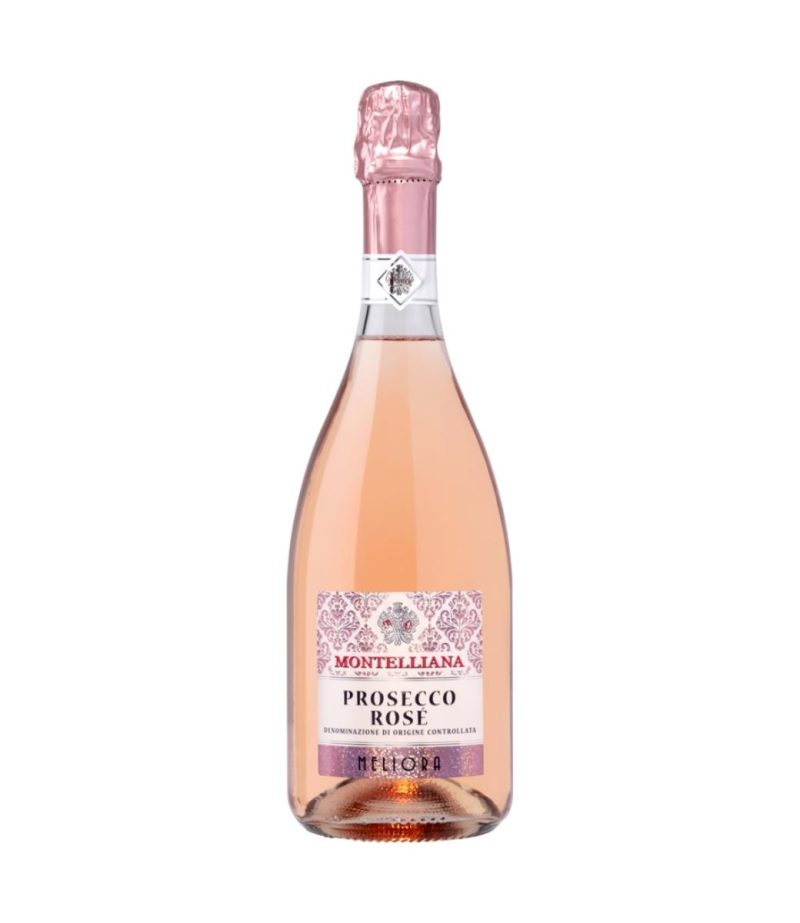 Montelliana Prosecco Rose Meliora Brut DOC Treviso 0.75L 10100202