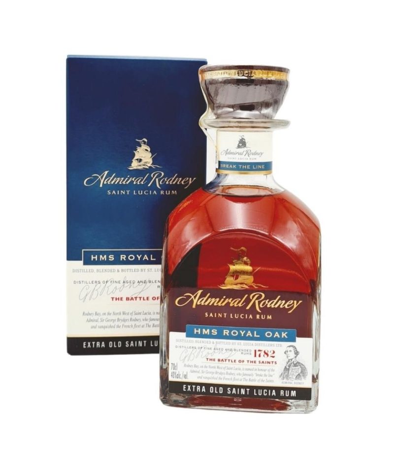 Admiral Rodney HMS Royal Oak Rom 0.7L