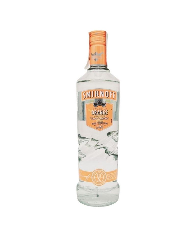 Smirnoff Orange Vodka 0.7L Smirnoff Orange Vodka 0.7L