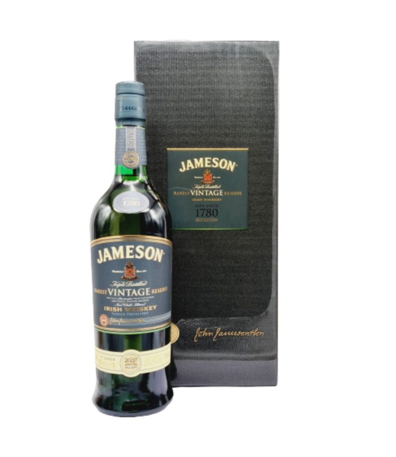 Jameson Rarest Vintage Reserve Whiskey 0.7L Jameson Rarest Vintage Reserve Whiskey 0.7L