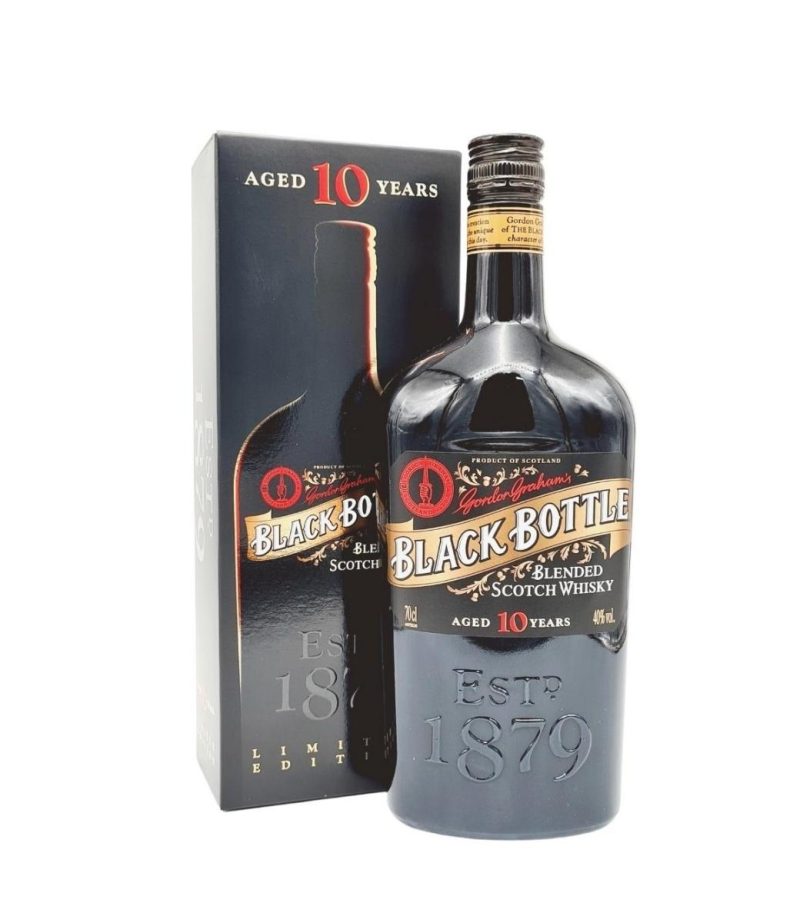 Black Bottle 10YO Whisky 0.7L Black Bottle 10YO Whisky 0.7L