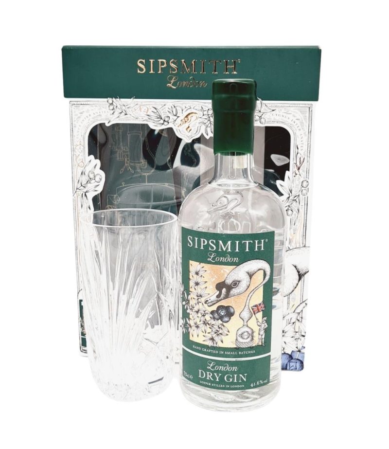 Sipsmith London Dry Gin 0.7L+1 Pahar Sipsmith London Dry Gin 0.7L+1 Pahar