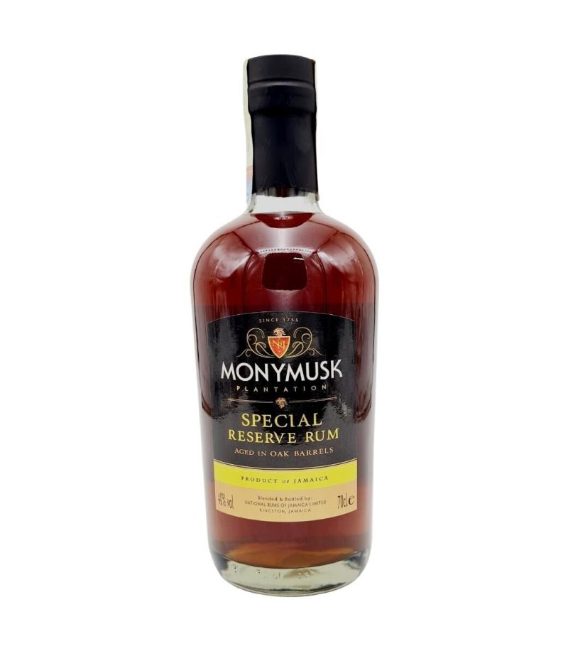 Monymusk Special Reserve Jamaica Rum 0.7L 10100534 e1639398850139