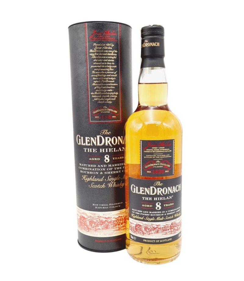 Glendronach 8YO Whisky 0.7L 10100536