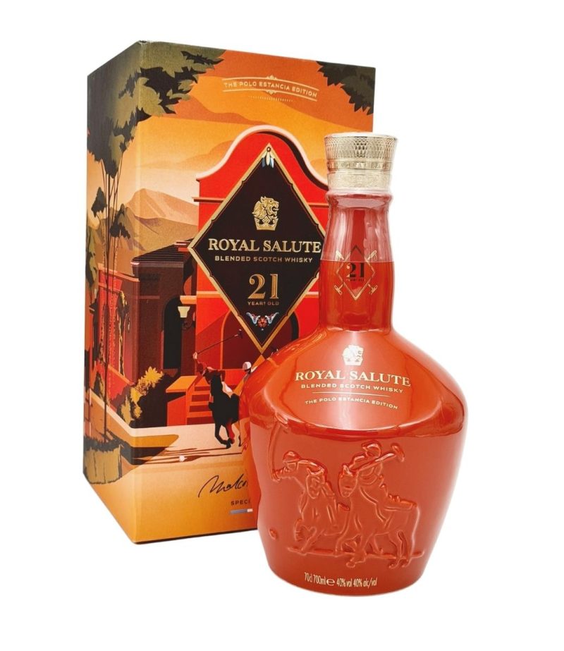 Chivas Royal Salute 21YO The Polo Estancia Edition 0.7L 10100551