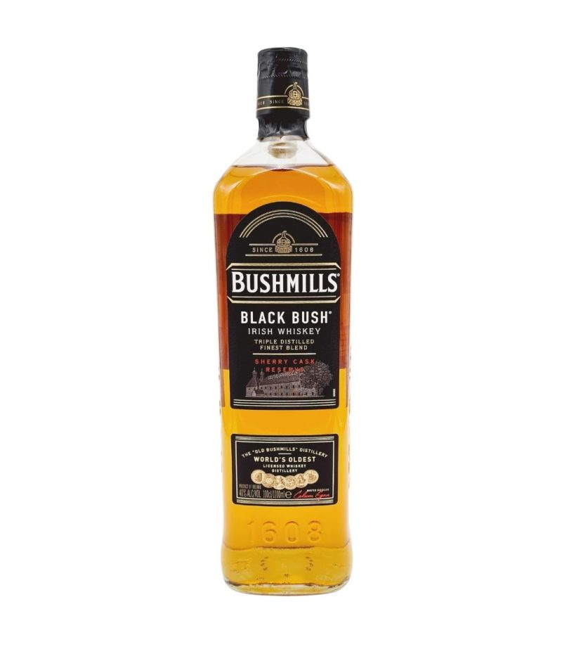 Bushmills Black Bush Whiskey 1L Bushmills Black Bush Whiskey 1L