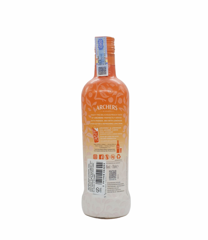 Archers Peach Schnapps 0.7L