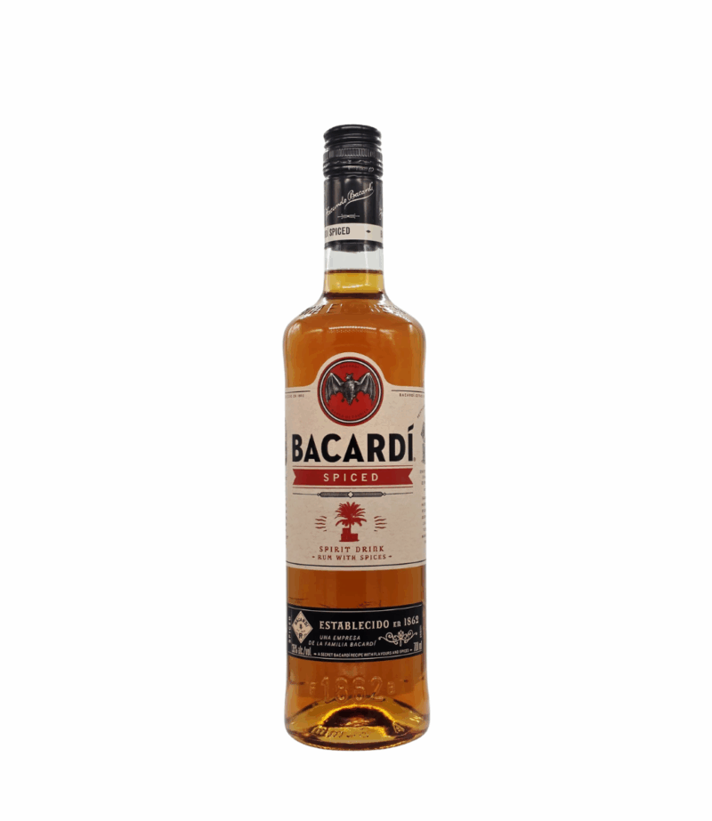 Bacardi Spiced Rom 0.7L