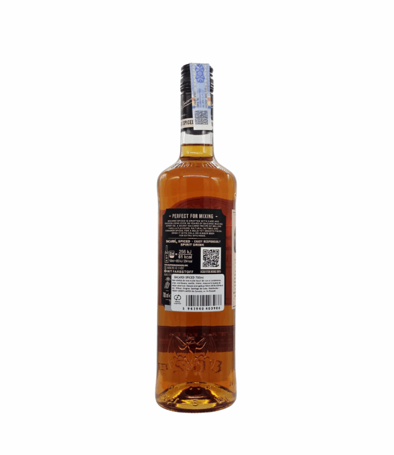 Bacardi Spiced Rom 0.7L