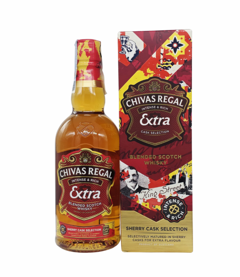 Chivas Regal Extra Sherry Cask Selection Whisky 0.7L Chivas Regal Extra Sherry Cask Selection Whisky 0.7L
