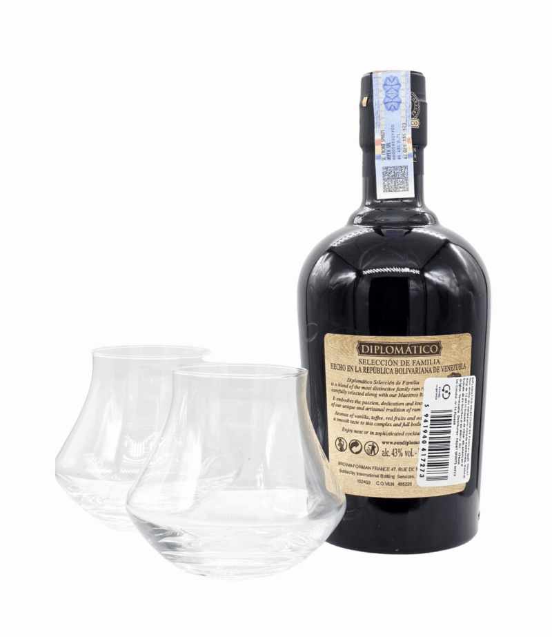 Diplomatico Seleccion de Familia Rom 0.7L+2 Pahare